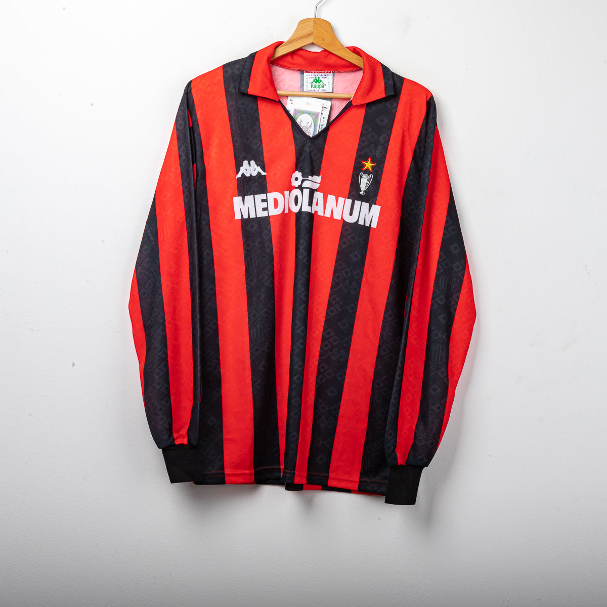 Maglia Home Milan Kappa ML 1989/1990 XL