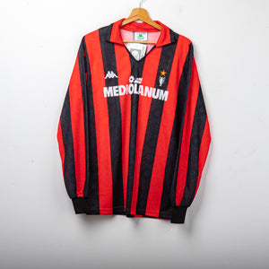 Maglia Home Milan Kappa ML 1989/1990 XL