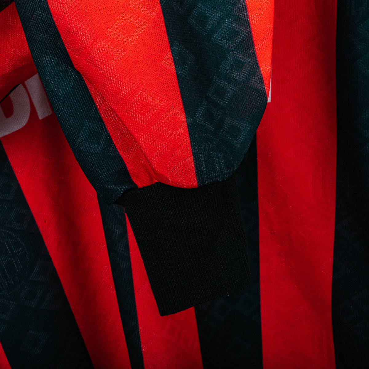 Maglia Home Milan Kappa ML 1989/1990 XL