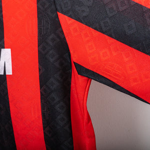 Maglia Home Milan Kappa ML 1989/1990 XL