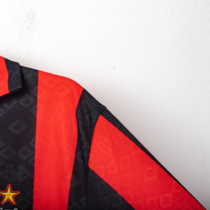 Maglia Home Milan Kappa ML 1989/1990 XL