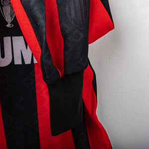 Maglia Home Milan Kappa ML 1989/1990 XL