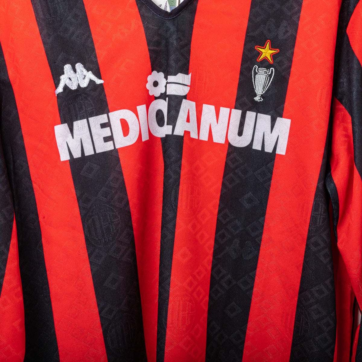 Maglia Home Milan Kappa ML 1989/1990 XL