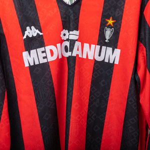 Maglia Home Milan Kappa ML 1989/1990 XL