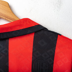 Maglia Home Milan Kappa ML 1989/1990 XL