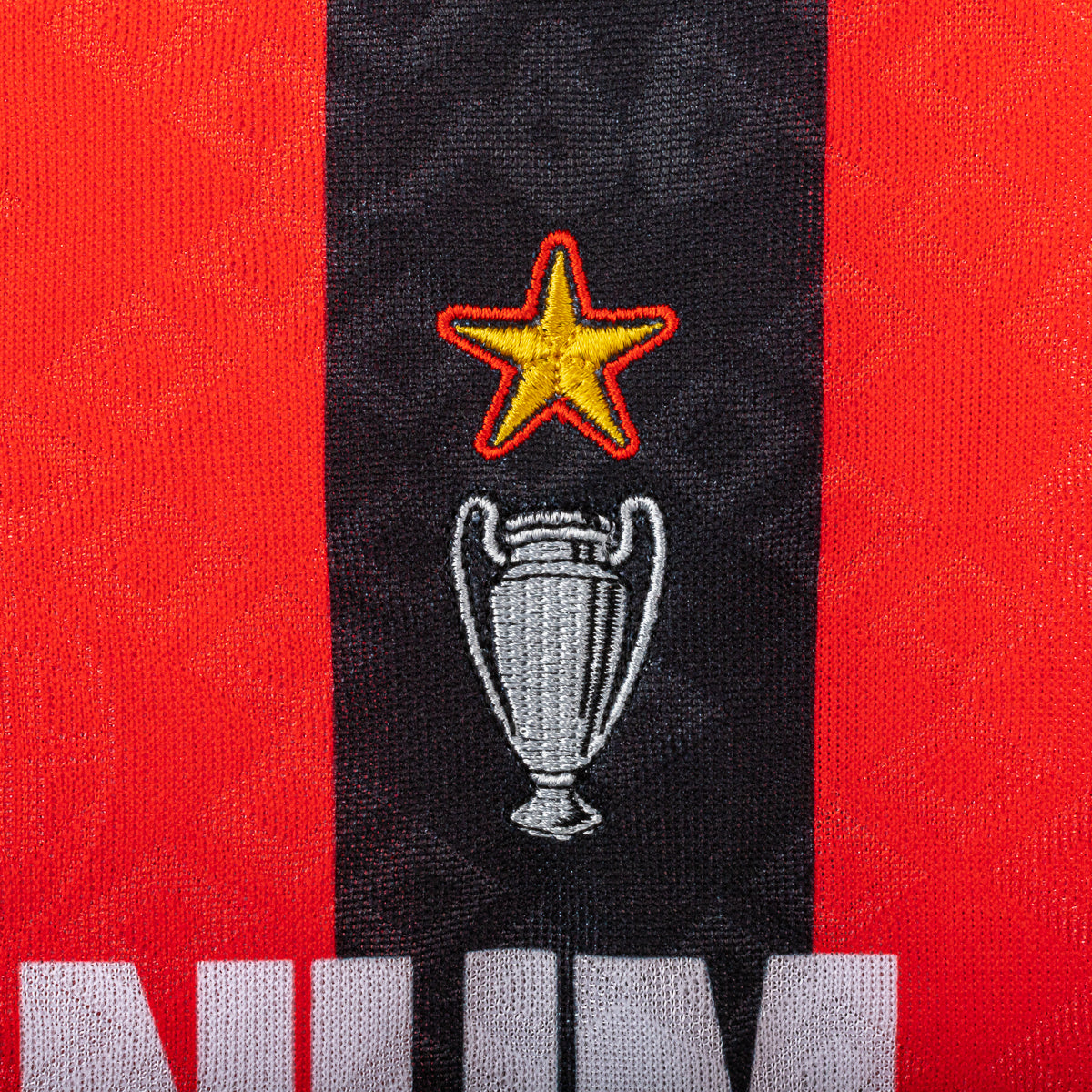 Maglia Home Milan Kappa ML 1989/1990 XL