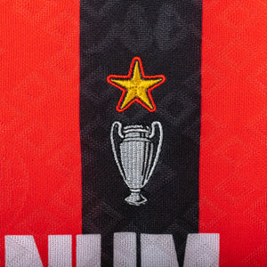 Maglia Home Milan Kappa ML 1989/1990 XL
