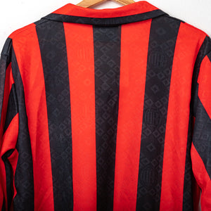 Maglia Home Milan Kappa ML 1989/1990 XL