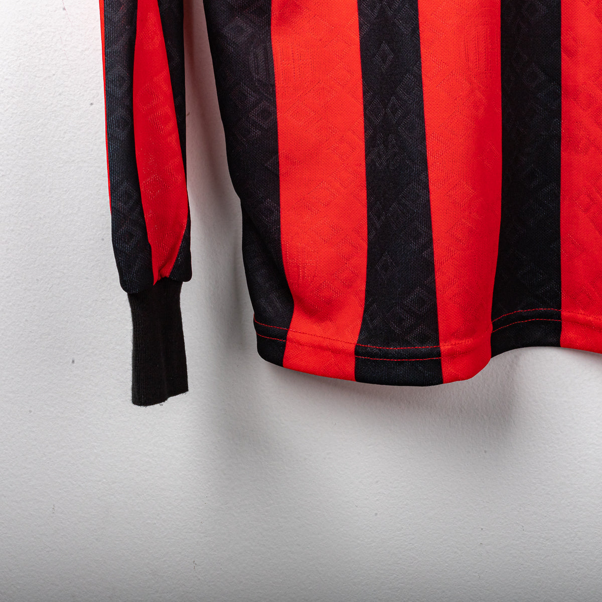 Maglia Home Milan Kappa ML 1989/1990 XL