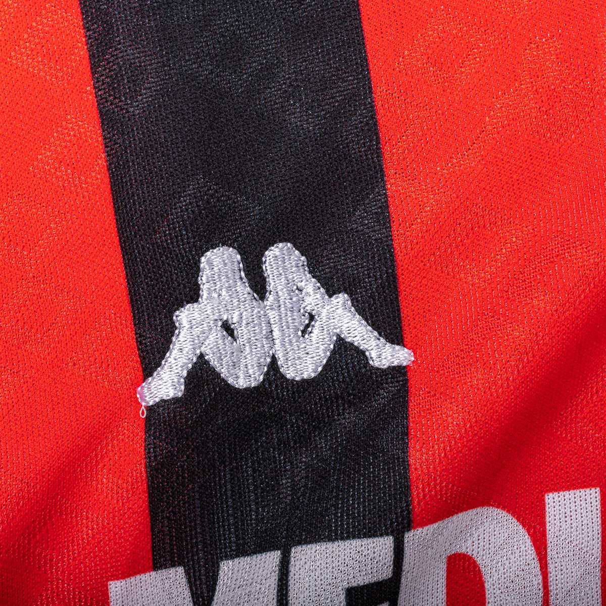 Maglia Home Milan Kappa ML 1989/1990 XL