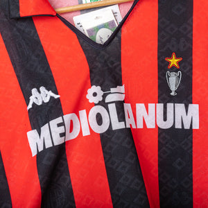 Maglia Home Milan Kappa ML 1989/1990 XL