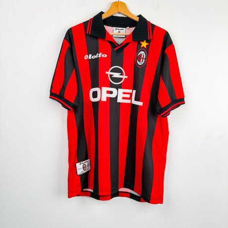 Maglia Home Milan Lotto Desailly 8 1997/1998 L