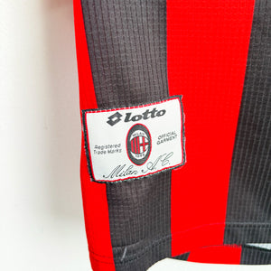 Maglia Home Milan Lotto Desailly 8 1997/1998 L