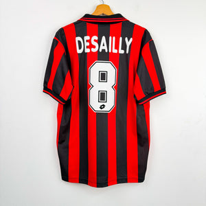 Maglia Home Milan Lotto Desailly 8 1997/1998 L