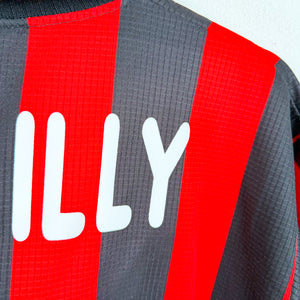Maglia Home Milan Lotto Desailly 8 1997/1998 L
