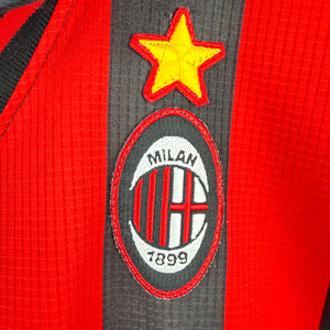 Maglia Home Milan Lotto Desailly 8 1997/1998 L