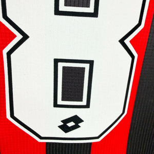 Maglia Home Milan Lotto Desailly 8 1997/1998 L