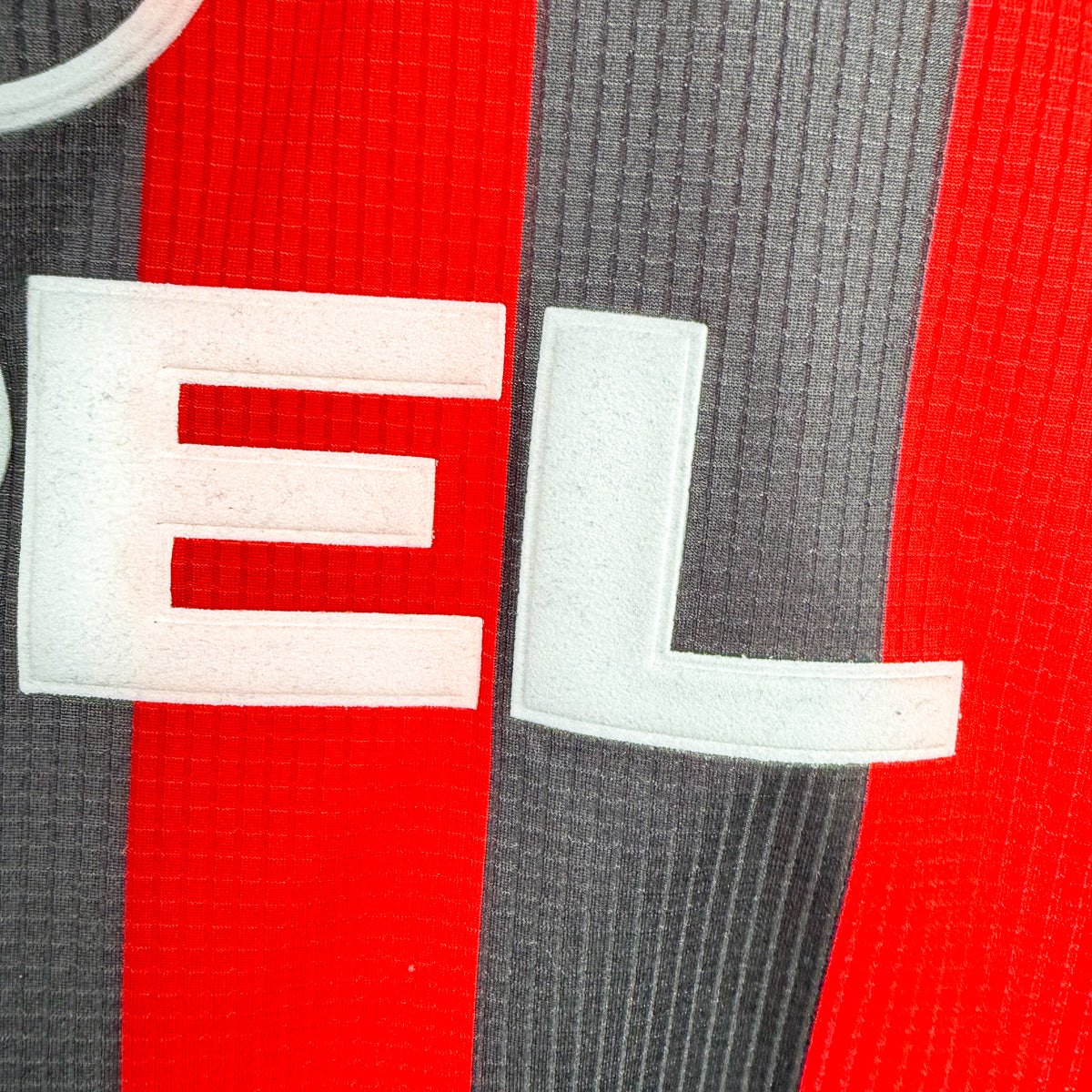 Maglia Home Milan Lotto Desailly 8 1997/1998 L