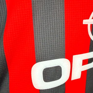Maglia Home Milan Lotto Desailly 8 1997/1998 L