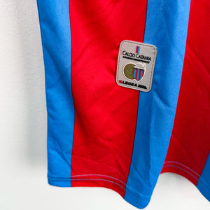 Maglia Home Catania Legea Morimoto 15 ML 2009/2010 L