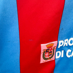 Maglia Home Catania Legea Morimoto 15 ML 2009/2010 L