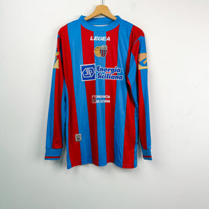 Maglia Home Catania Legea Morimoto 15 ML 2009/2010 L