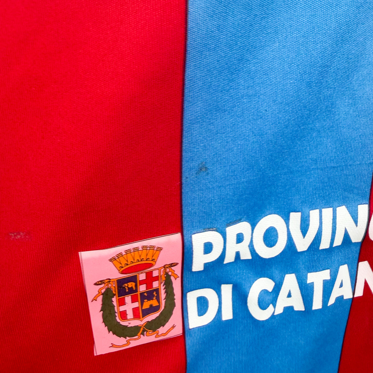 Maglia Home Catania Legea Morimoto 15 ML 2009/2010 L