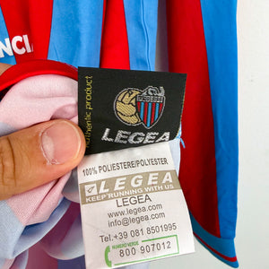 Maglia Home Catania Legea Morimoto 15 ML 2009/2010 L
