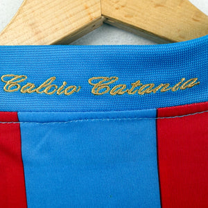 Maglia Home Catania Legea Morimoto 15 ML 2009/2010 L