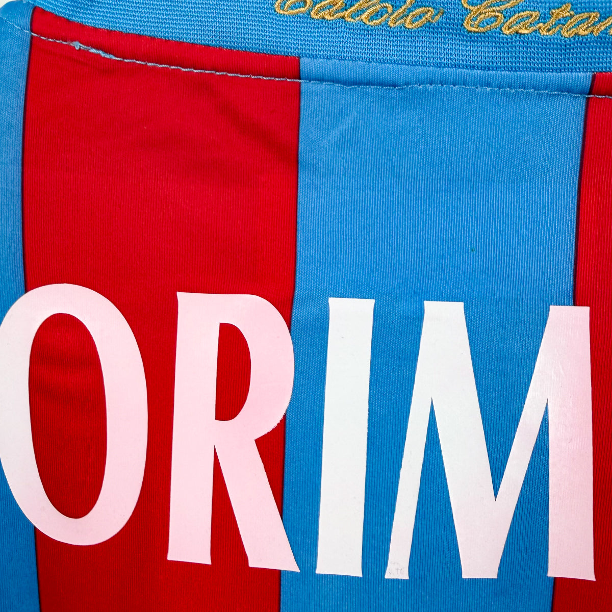 Maglia Home Catania Legea Morimoto 15 ML 2009/2010 L