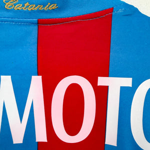 Maglia Home Catania Legea Morimoto 15 ML 2009/2010 L