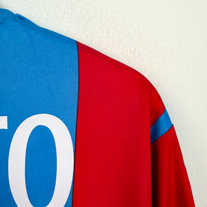 Maglia Home Catania Legea Morimoto 15 ML 2009/2010 L