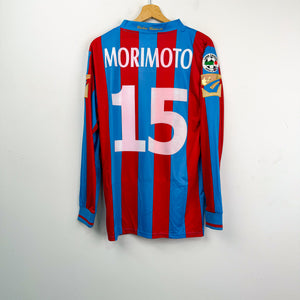 Maglia Home Catania Legea Morimoto 15 ML 2009/2010 L