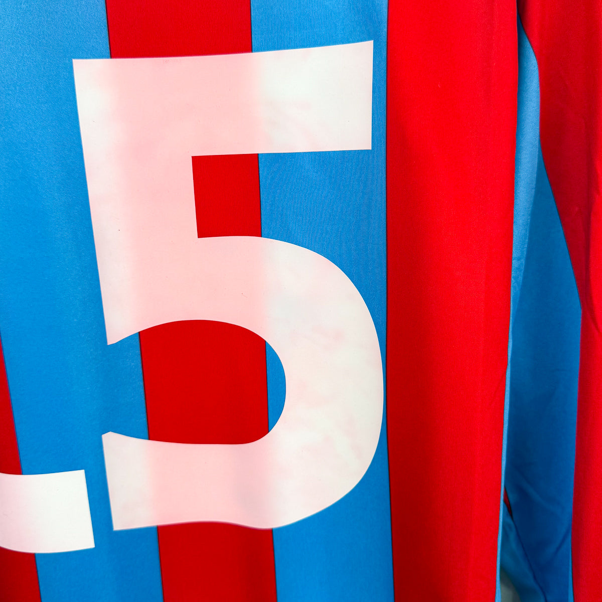 Maglia Home Catania Legea Morimoto 15 ML 2009/2010 L