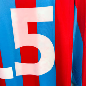 Maglia Home Catania Legea Morimoto 15 ML 2009/2010 L