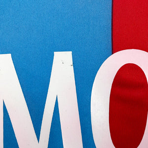 Maglia Home Catania Legea Morimoto 15 ML 2009/2010 L
