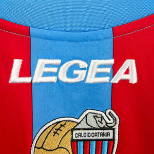 Maglia Home Catania Legea Morimoto 15 ML 2009/2010 L