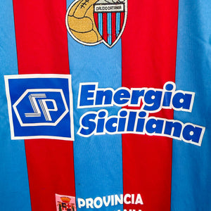 Maglia Home Catania Legea Morimoto 15 ML 2009/2010 L