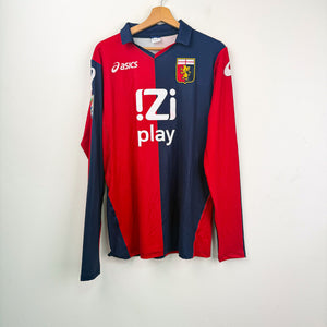 Maglia Home Genoa Asics Palacio 8 ML 2011/2012 XL