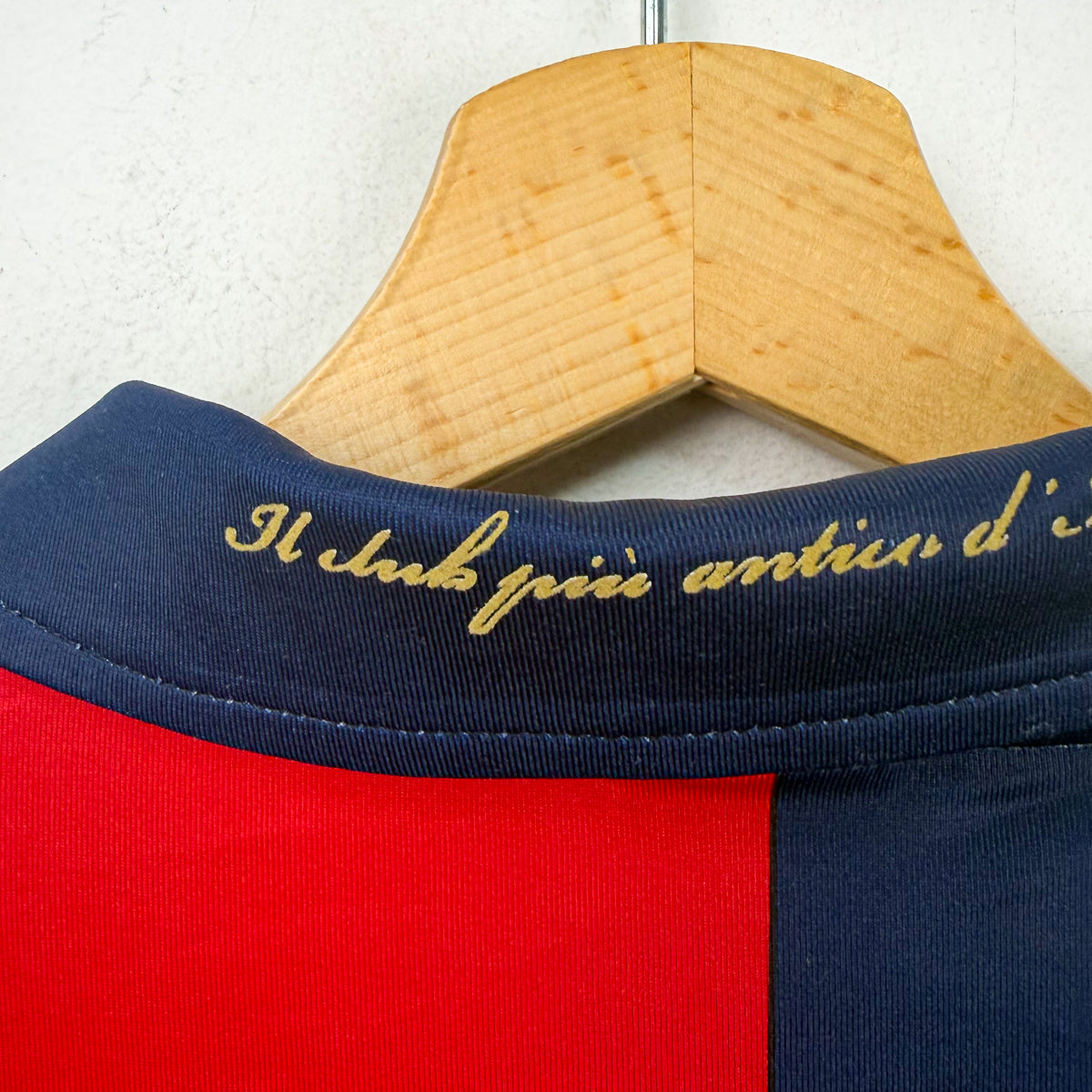 Maglia Home Genoa Asics Palacio 8 ML 2011/2012 XL