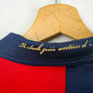 Maglia Home Genoa Asics Palacio 8 ML 2011/2012 XL