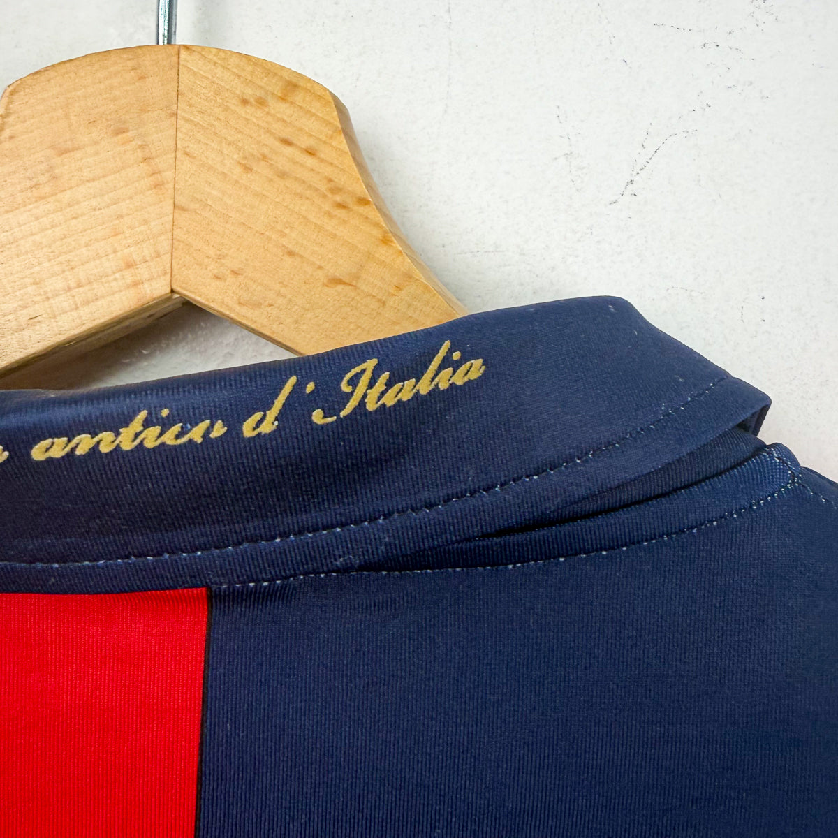 Maglia Home Genoa Asics Palacio 8 ML 2011/2012 XL