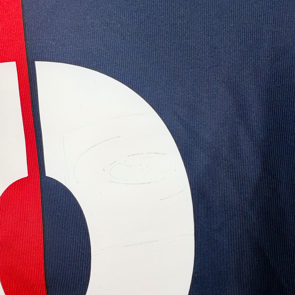 Maglia Home Genoa Asics Palacio 8 ML 2011/2012 XL