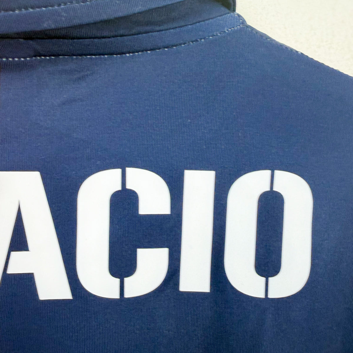 Maglia Home Genoa Asics Palacio 8 ML 2011/2012 XL