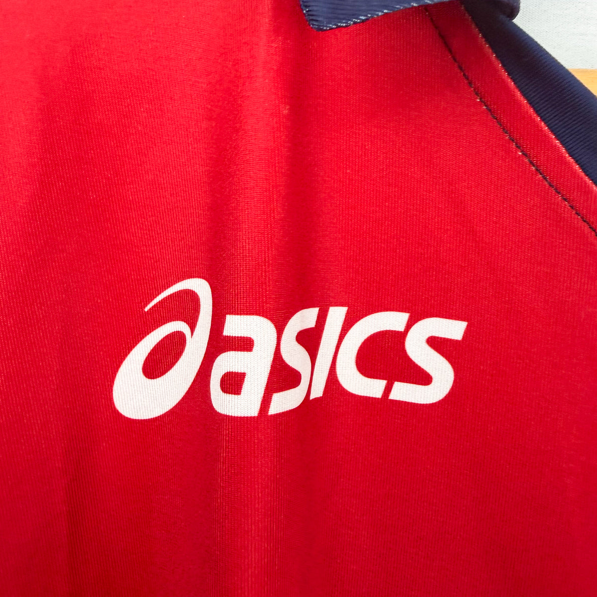 Maglia Home Genoa Asics Palacio 8 ML 2011/2012 XL