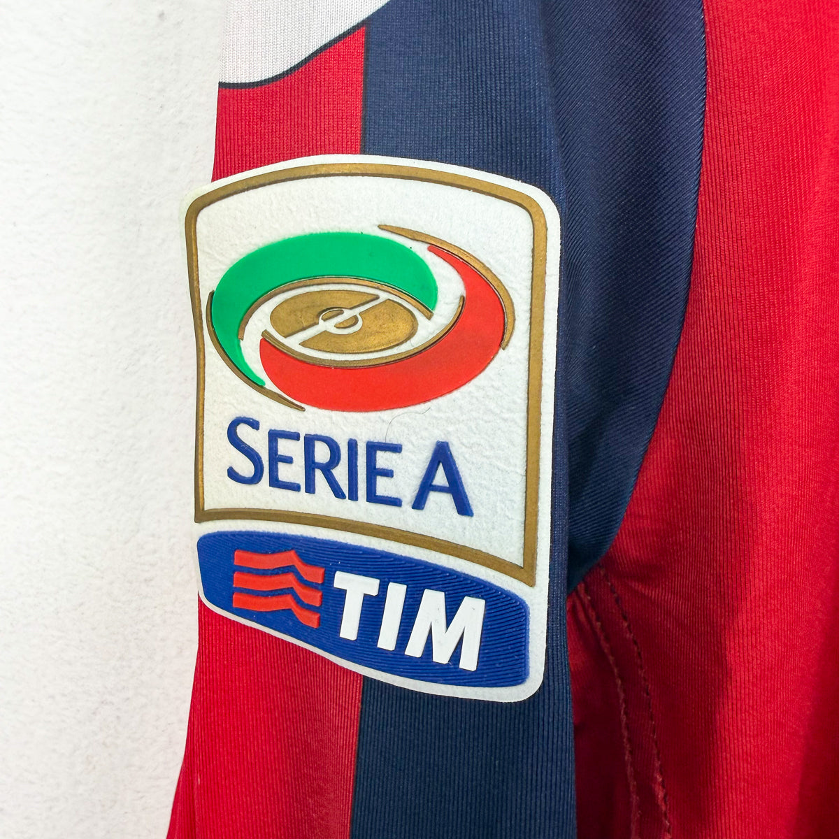Maglia Home Genoa Asics Palacio 8 ML 2011/2012 XL