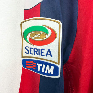 Maglia Home Genoa Asics Palacio 8 ML 2011/2012 XL