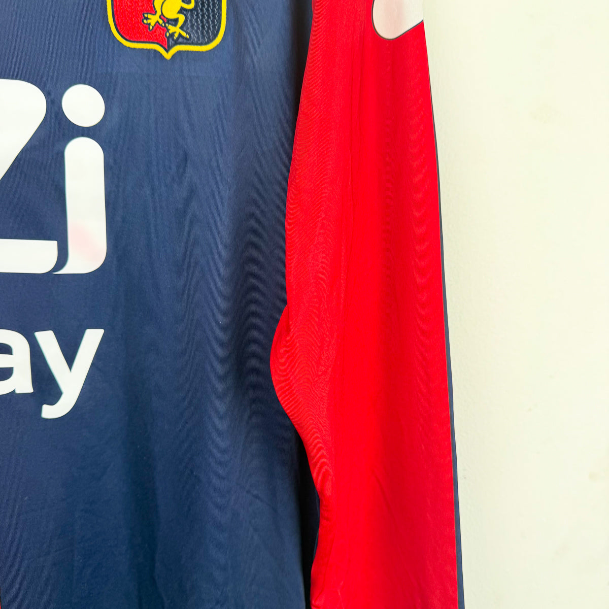 Maglia Home Genoa Asics Palacio 8 ML 2011/2012 XL
