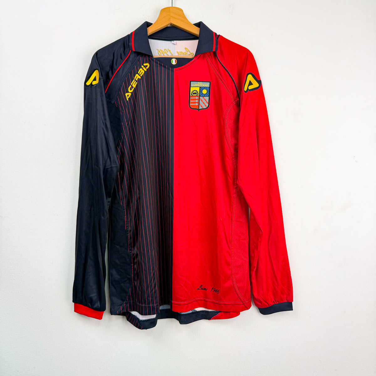 Maglia Home ML Lumezzane Acerbis 2012/2013 L