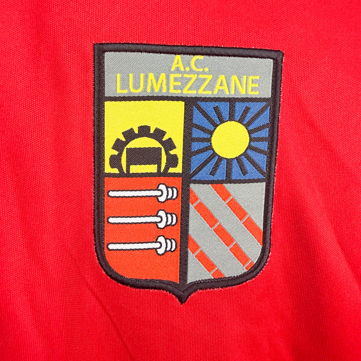 Maglia Home ML Lumezzane Acerbis 2012/2013 L